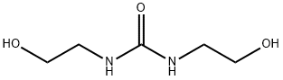 N,N'-BIS(2-HYDROXYETHYL)-UREA Structural