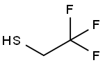 2,2,2-TRIFLUOROETHANETHIOL Structural