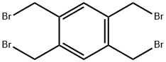 1,2,4,5-TETRAKIS(BROMOMETHYL)BENZENE Structural