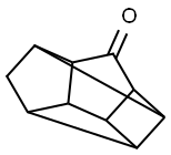 Octahydro-1,2,4-metheno-3H-cyclobuta [cd] pentalen-3-one Structural