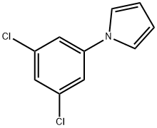 1-(3,5-DICHLOROPHENYL)-1H-PYRROLE Structural