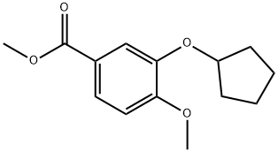 METHYL 3-(CYCLOPENTYLOXY)-4-METHOXYBENZOATE