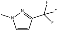 1-METHYL-3-(TRIFLUOROMETHYL)-1H-PYRAZOLE Structural