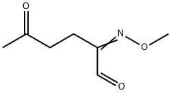 Hexanal, 5-oxo-, 1-(O-methyloxime) (9CI) Structural