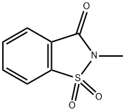 N-METHYLSACCHARIN Structural