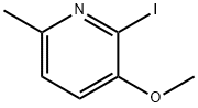 2-iodo-6-methyl-3-pyridinyl methyl ether Structural