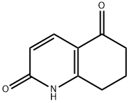 1,2,5,6,7,8-HEXAHYDROQUINOLINE-2,5-DIONE Structural