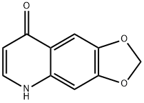 [1,3]DIOXOLO[4,5-G]QUINOLIN-8(5H)-ONE Structural