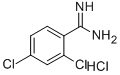 2,4-DICHLORO-BENZAMIDINE HCL Structural