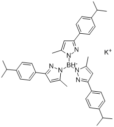 POTASSIUM HYDROTRIS(3-(4-CUMENYL)-5-METHYLPYRAZOL-1-YL)BORATE