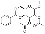 Methyl-4,6-di-O-benzylidene-2,3-di-O-acetyl-α-D-galactopyranoside