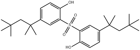 2,2'-SULFONYLBIS(4-TERT-OCTYLPHENOL) Structural