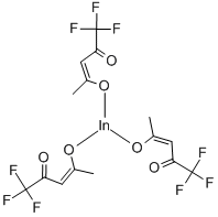 INDIUM TRIFLUOROACETYLACETONATE Structural