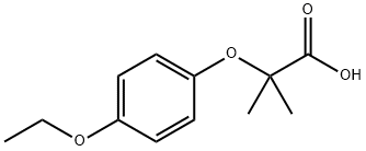 Propanoic acid, 2-(4-ethoxyphenoxy)-2-methyl-