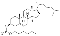 CHOLESTEROL N-HEXYL CARBONATE