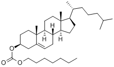 CHOLESTEROL N-HEPTYL CARBONATE