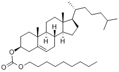 CHOLESTEROL N-NONYL CARBONATE Structural