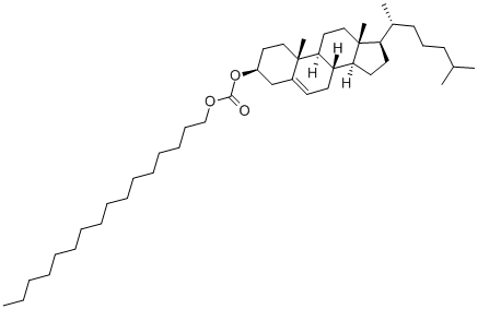 CHOLESTERYL HEXADECYL CARBONATE Structural