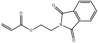 N-(ACRYLOXYETHYL) PHTHALIMIDE Structural