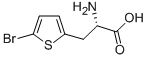 L-2-(5-Bromothienyl)alanine Structural