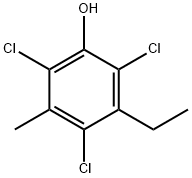 2,4,6-TRICHLORO-3-ETHYL-5-METHYL-PHENOL