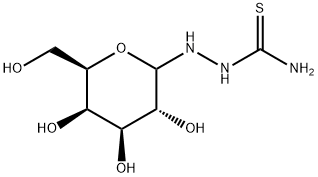 D-GALACTOPYRANOSYL THIOSEMICARBAZIDE Structural