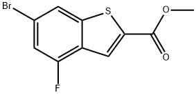 6-BROMO-4-FLUORO-BENZO[B]THIOPHENE-2-CARBOXYLIC ACID METHYL ESTER