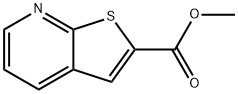 Methyl thieno[2,3-b]pyridine-2-carboxylate Structural