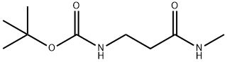 Carbamic acid, [3-(methylamino)-3-oxopropyl]-, 1,1-dimethylethyl ester (9CI)