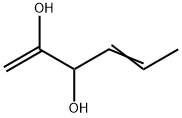 1,4-Hexadiene-2,3-diol (9CI) Structural