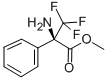 Methyl 3,3,3-trifluoro-2-phenylalaninate Structural