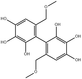 2,2',3,3',4,4'-hexahydroxy-1,1'-biphenyl-6,6'-dimethanol dimethyl ether