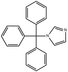 1-(Triphenylmethyl)imidazole Structural