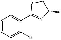 (S)-2-(2-BROMOPHENYL)-4-METHYL-4,5-DIHYDROOXAZOLE