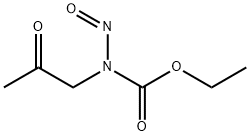Carbamic  acid,  nitroso(2-oxopropyl)-,  ethyl  ester  (9CI) Structural