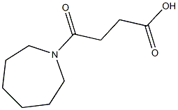 4-azepan-1-yl-4-oxobutanoic acid Structural