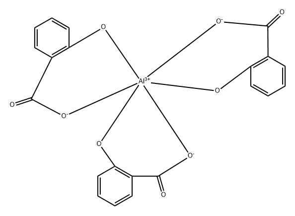 ALUMINUM SALICYLATE Structural