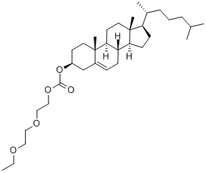 CHOLESTERYL 2-(2-ETHOXYETHOXY)ETHYL CARBONATE Structural