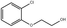 2-(2-CHLOROPHENOXY)ETHANOL Structural