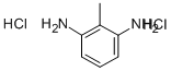 2-methylbenzene-1,3-diamine dihydrochloride  Structural