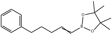 5-PHENYL-1-PENTENYLBORONIC ACID PINACOL ESTER