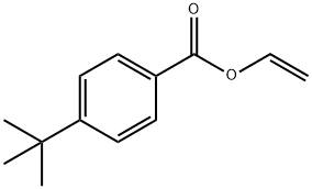 4-TERT-BUTYLBENZOIC ACID VINYL ESTER Structural