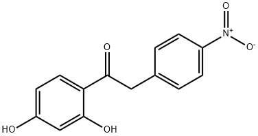 1-(2,4-DIHYDROXY-PHENYL)-2-(4-NITRO-PHENYL)-ETHANONE