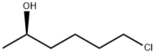 (R)-6-CHLORO-2-HEXANOL Structural