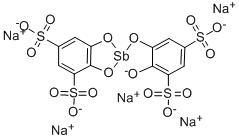 Stibophen Structural