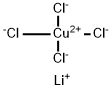 LITHIUM TETRACHLOROCUPRATE Structural