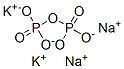 dipotassium disodium diphosphate Structural