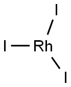 Rhodium triiodide Structural