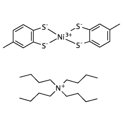 TETRABUTYLAMMONIUM BIS(4-METHYL-1 2- Structural