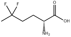 D-Norleucine, 5,5-difluoro- (9CI) Structural